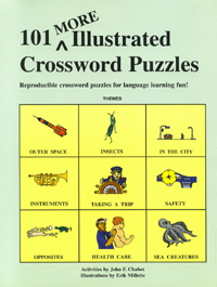 Title details for 101 More Illustrated Crossword Puzzles by John F. Chabot - Wait list